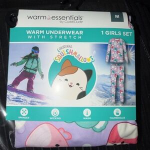 Girls Cuddl Duds Squishmallows Underwear Set (Size M 8/10 ) NEW W TAGS